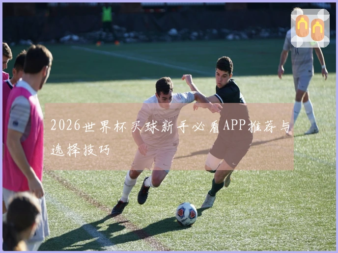 2026世界杯买球新手必看APP推荐与选择技巧