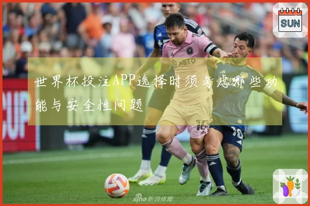 世界杯投注APP选择时须考虑哪些功能与安全性问题